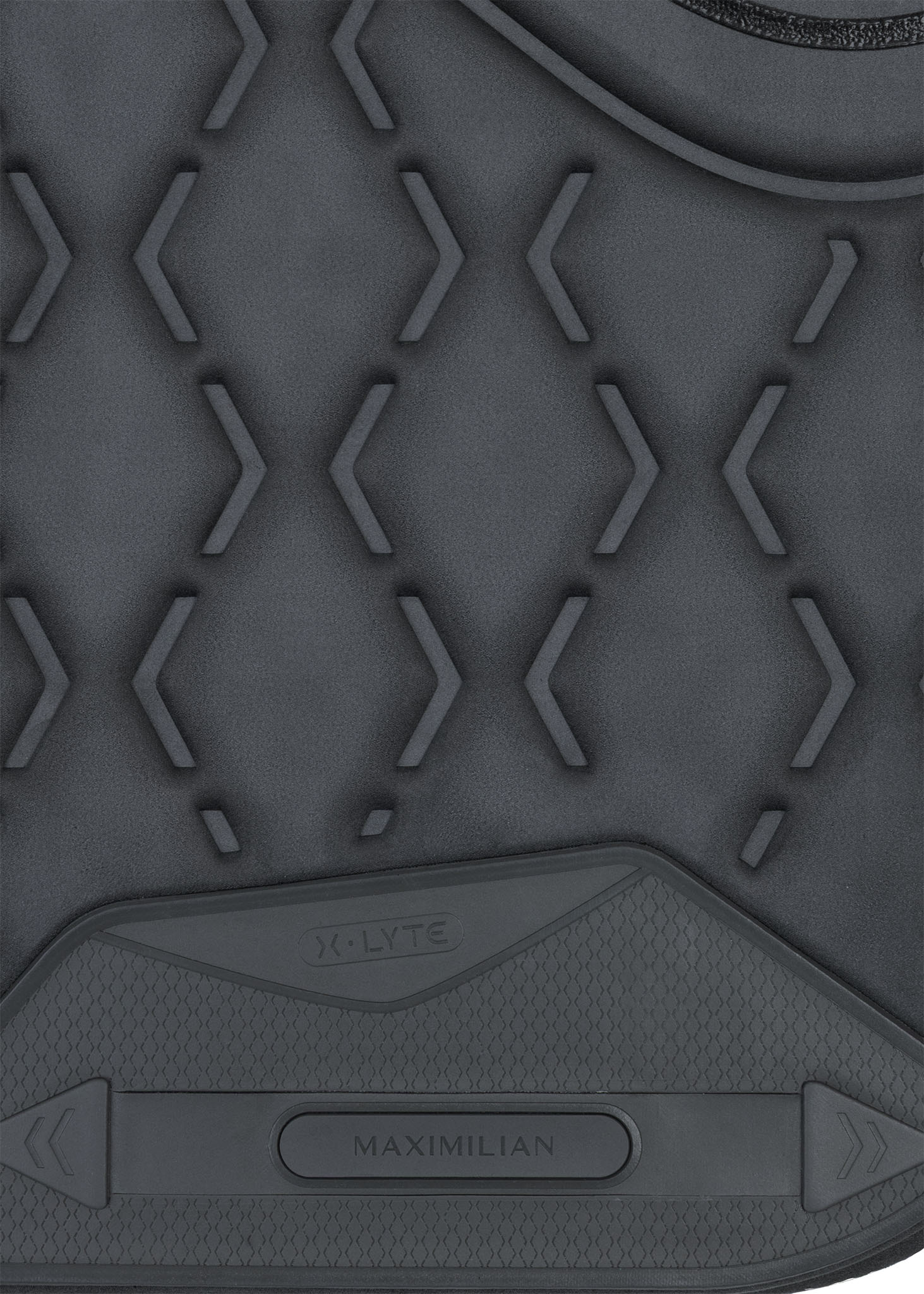 X-Lyte Suede Dressage Saddle Pad (Graphite)