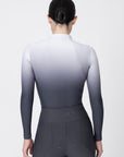Ombré Long Sleeve Base Layer (Graphite)