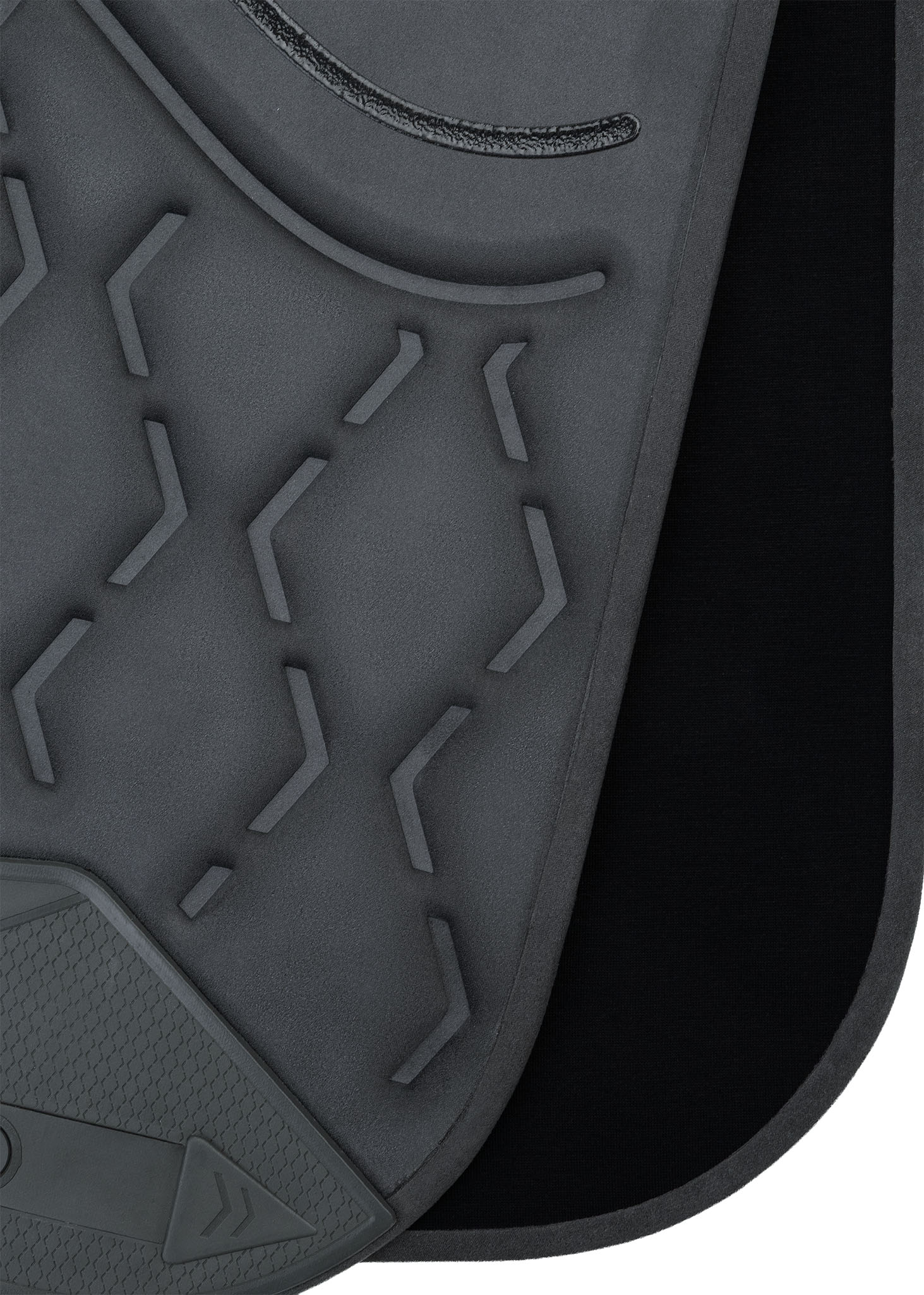 X-Lyte Suede Dressage Saddle Pad (Graphite)