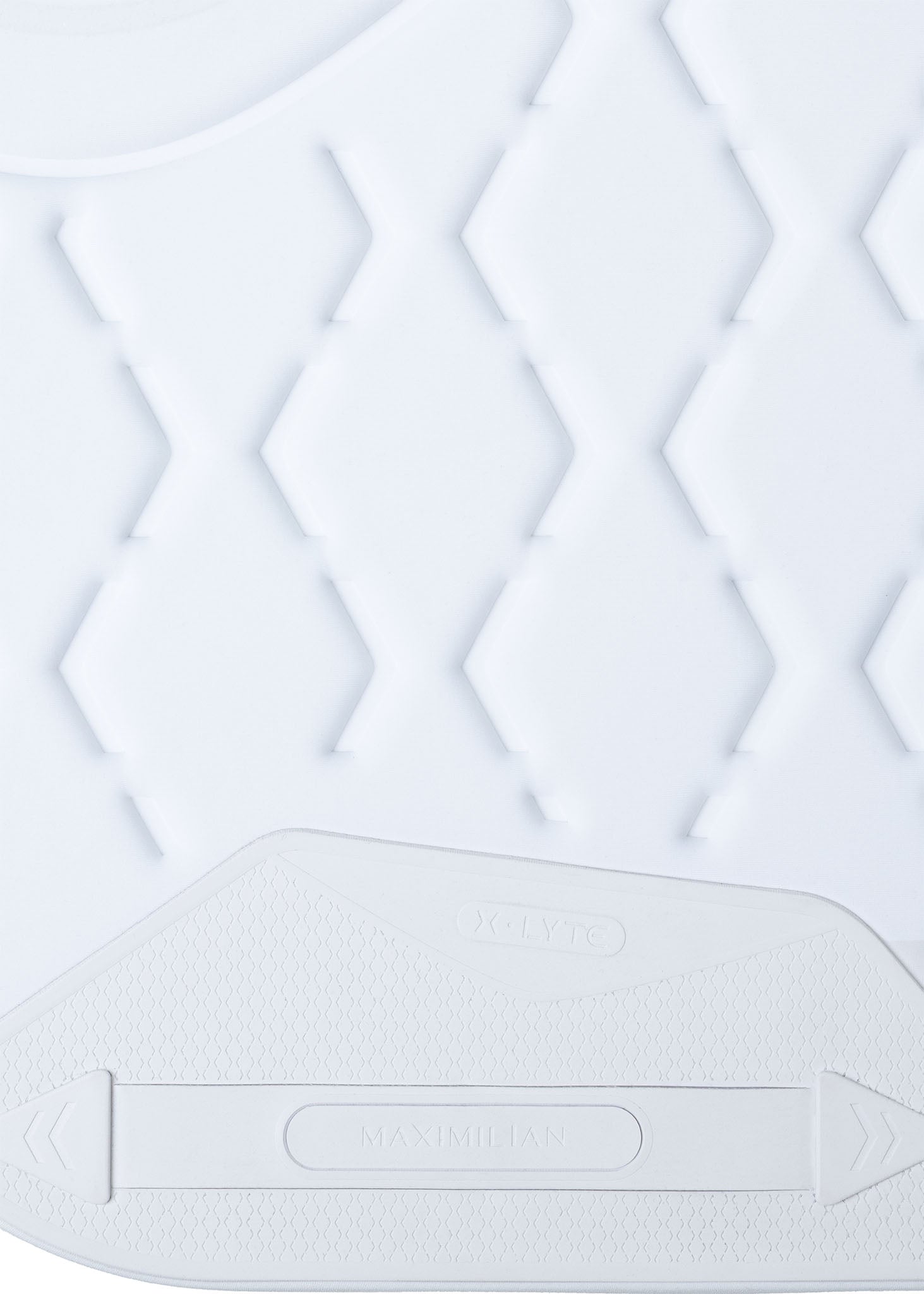 X-Lyte Tech Dressage Saddle Pad (White)