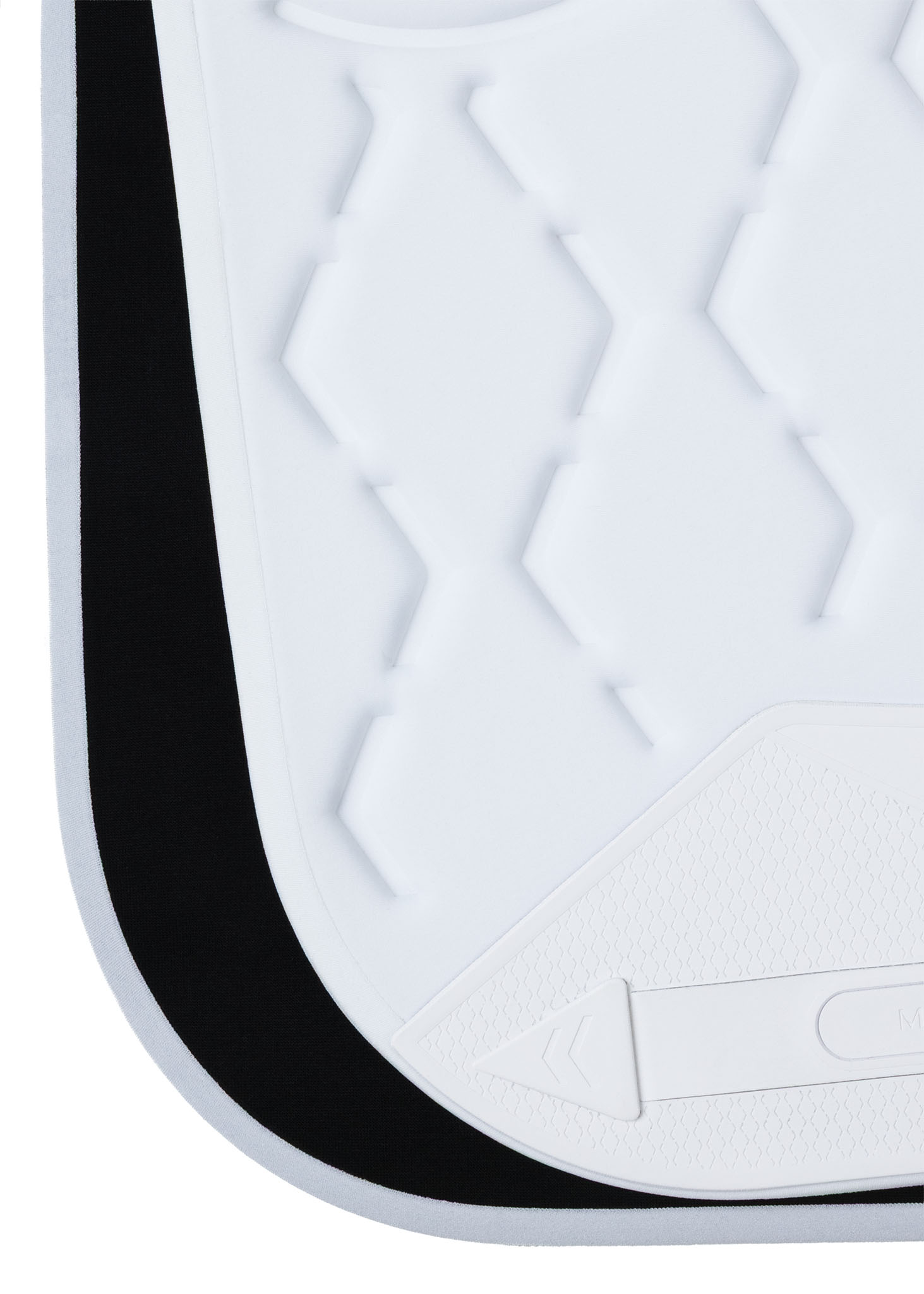 X-Lyte Tech Dressage Saddle Pad (White)