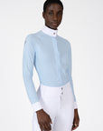 Aira Long Sleeve Show Shirt (Aqua)