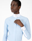 Aira Long Sleeve Show Shirt (Aqua)