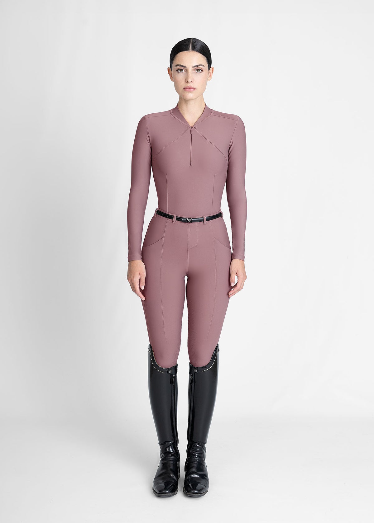 Velya Long Sleeve Base Layer (Heather)