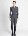 Velya Long Sleeve Base Layer (Graphite)