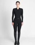 Velya Long Sleeve Base Layer (Black)