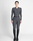 Velya Long Sleeve Base Layer (Graphite)