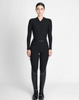 Velya Long Sleeve Base Layer (Black)