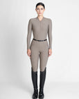 Velya Riding Leggings + Belt (Taupe)