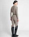 Velya Riding Leggings + Belt (Taupe)