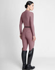 Velya Riding Leggings + Belt (Heather)