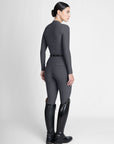 Velya Long Sleeve Base Layer (Graphite)