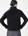 Women Versa Fleece Halfzip (Black)