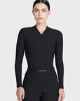 Velya Long Sleeve Base Layer (Black)