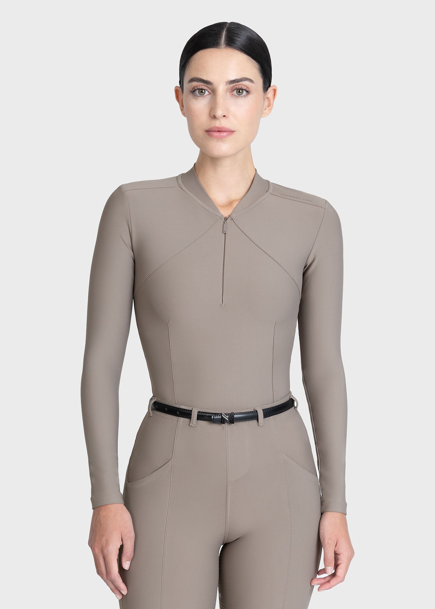 Velya Long Sleeve Base Layer (Taupe)