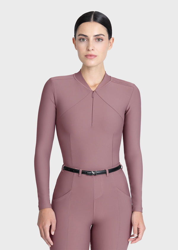 Velya Long Sleeve Base Layer (Heather)