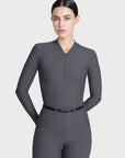 Velya Long Sleeve Base Layer (Graphite)