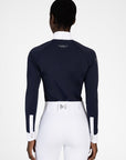 Aira Long Sleeve Show Shirt (Navy)