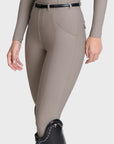 Velya Riding Leggings + Belt (Taupe)