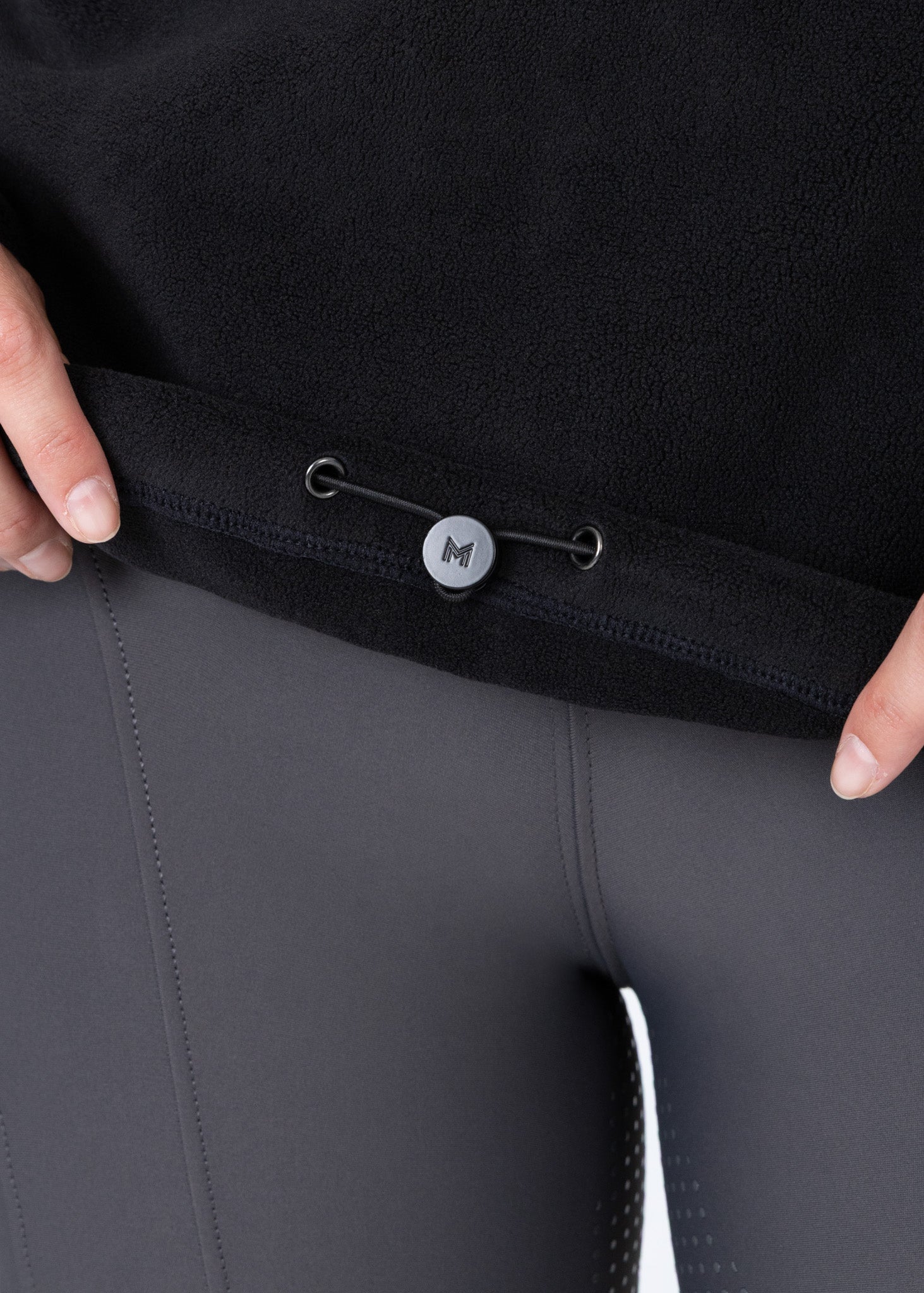 Women Versa Fleece Halfzip (Black)