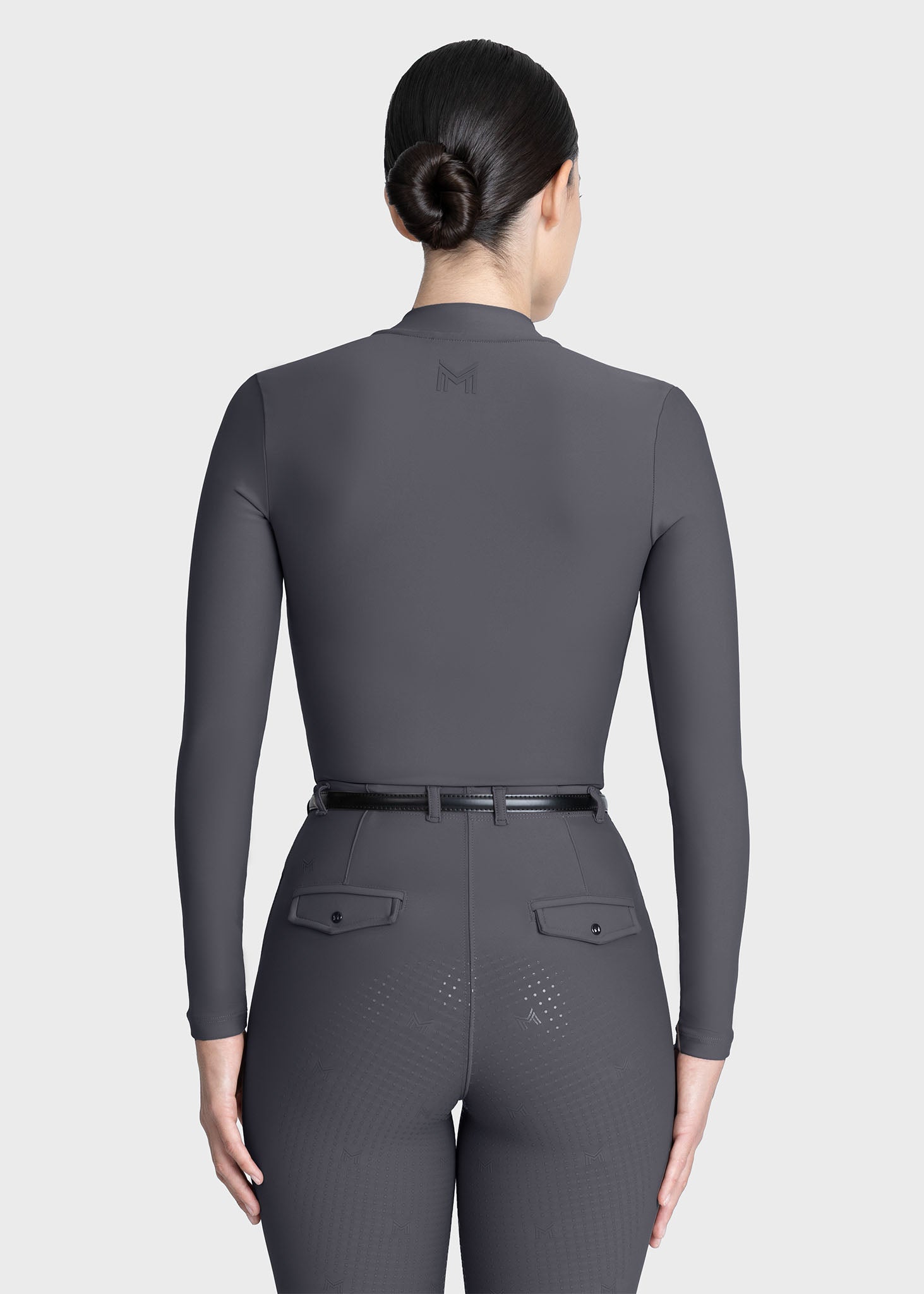 Velya Long Sleeve Base Layer (Graphite)