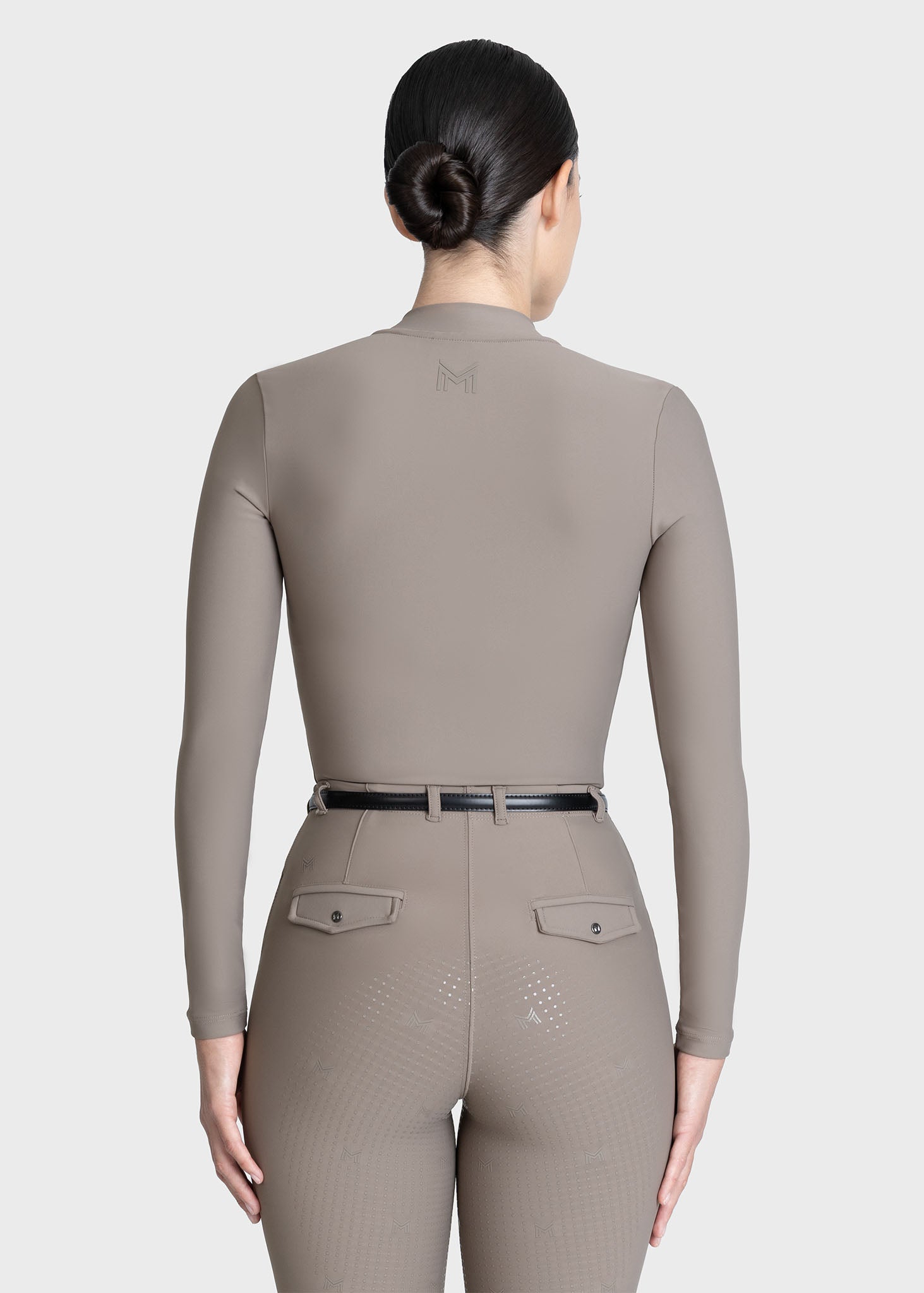 Velya Long Sleeve Base Layer (Taupe)