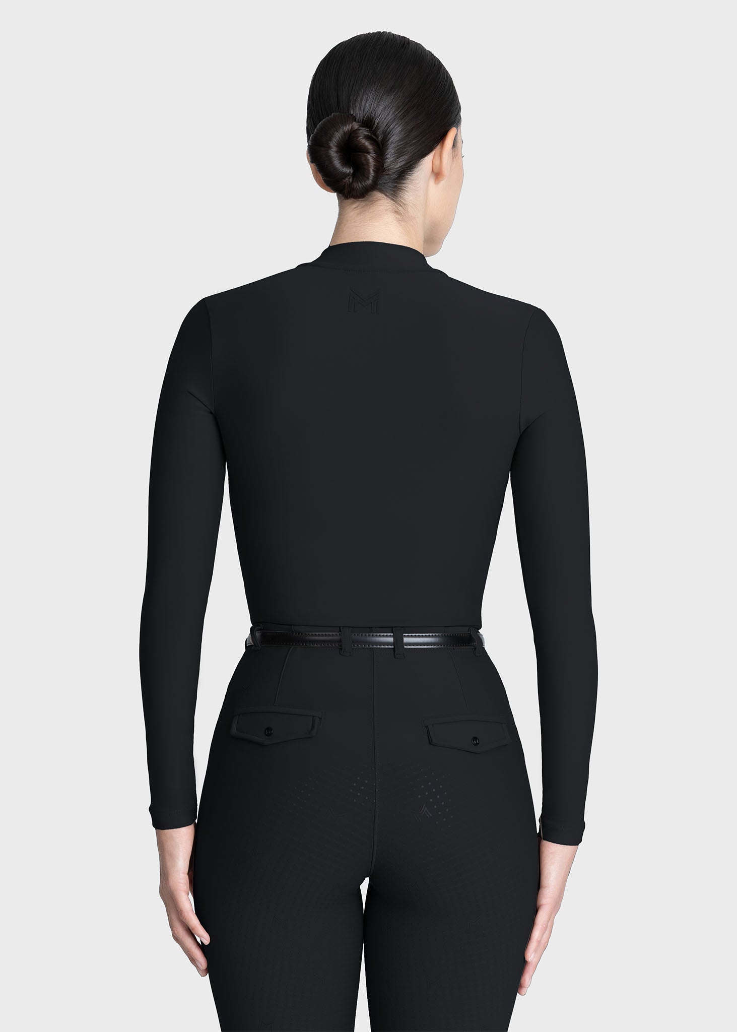 Velya Long Sleeve Base Layer (Black)