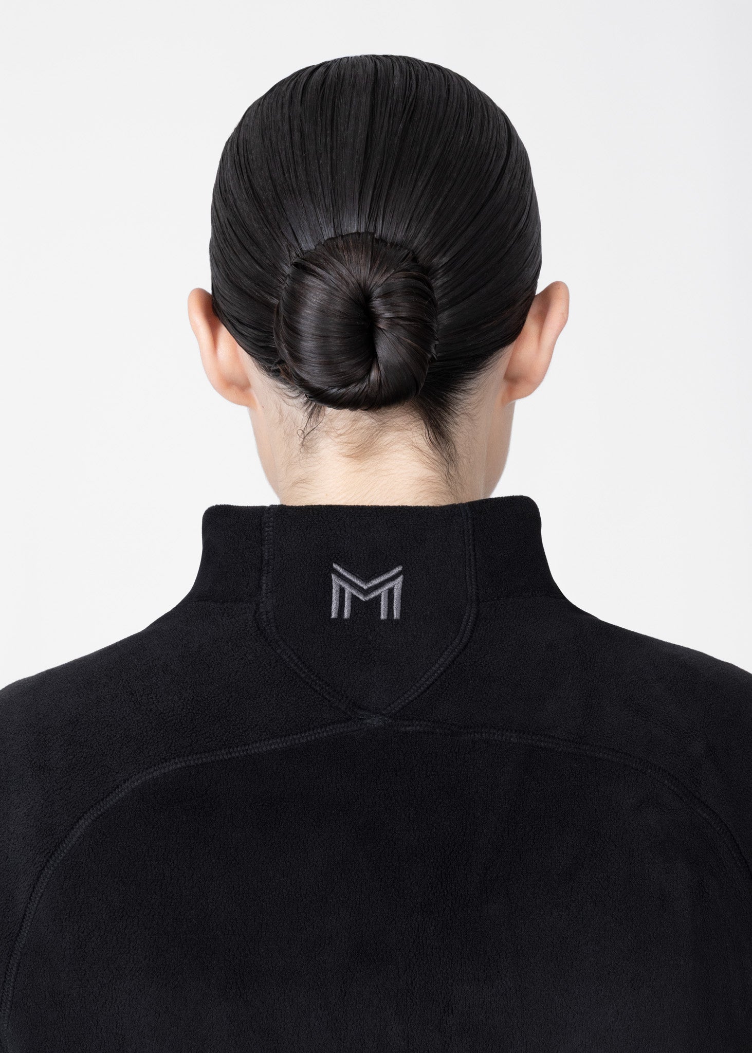 Women Versa Fleece Halfzip (Black)