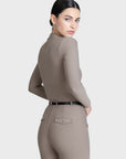 Velya Long Sleeve Base Layer (Taupe)