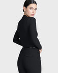 Velya Long Sleeve Base Layer (Black)