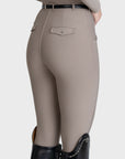 Velya Riding Leggings + Belt (Taupe)