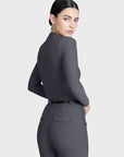 Velya Long Sleeve Base Layer (Graphite)