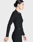 Velya Long Sleeve Base Layer (Black)