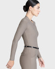 Velya Long Sleeve Base Layer (Taupe)