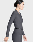 Velya Long Sleeve Base Layer (Graphite)