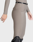 Velya Riding Leggings + Belt (Taupe)
