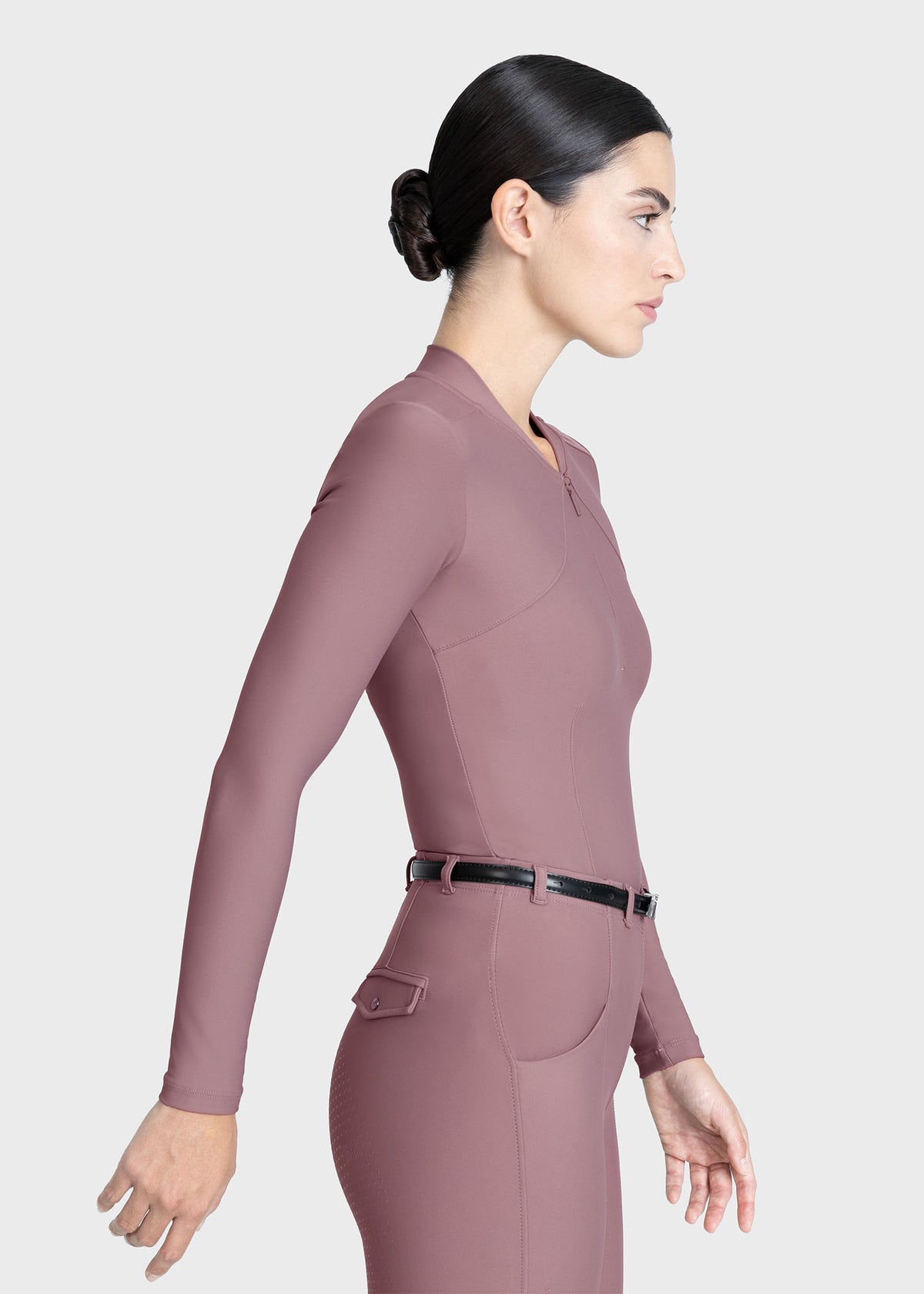 Velya Long Sleeve Base Layer (Heather)