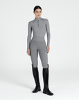 Outline Riding Leggings (Titanium)