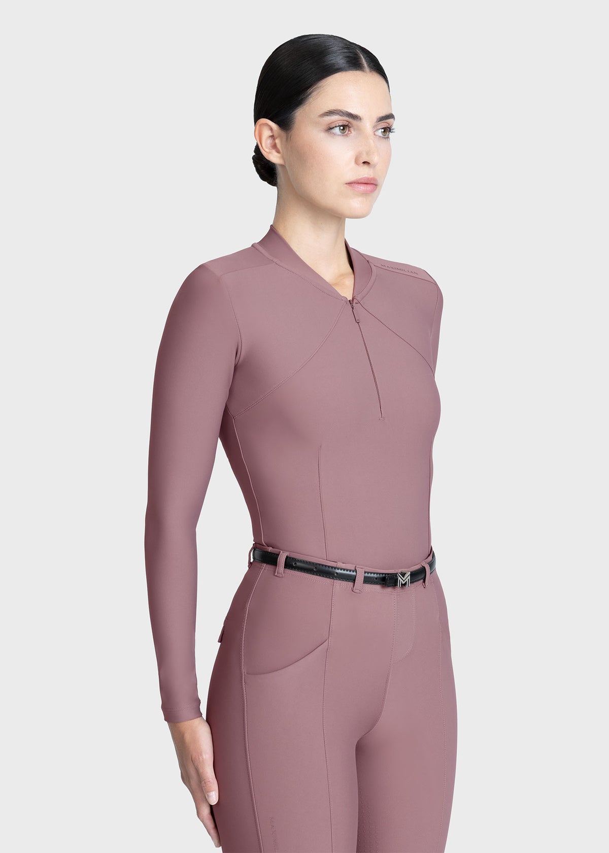 Velya Long Sleeve Base Layer (Heather)