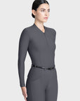 Velya Long Sleeve Base Layer (Graphite)