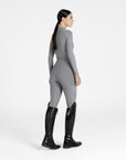 Frame Long Sleeve Base Layer (Titanium)