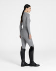 Frame Long Sleeve Base Layer (Titanium)