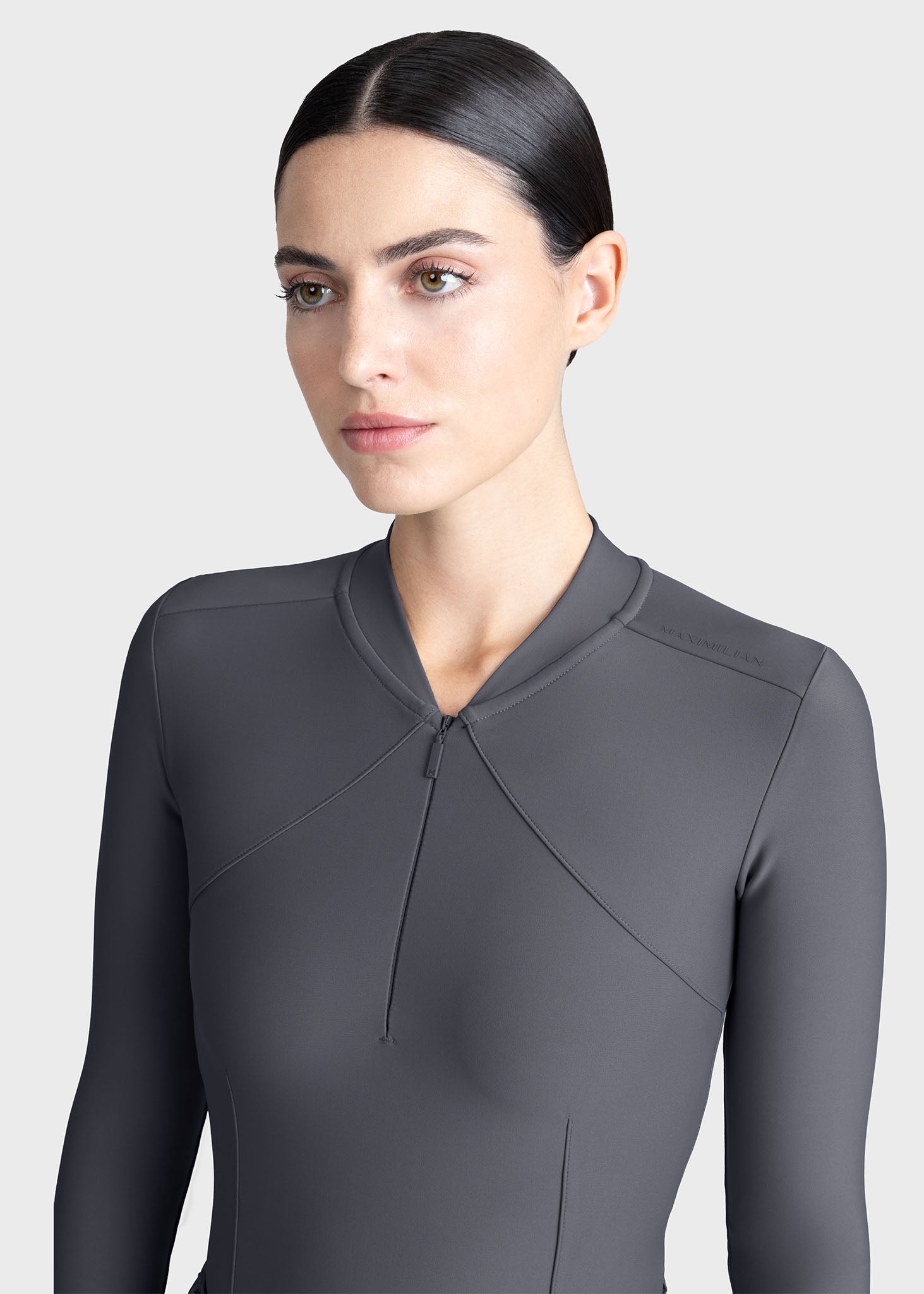Velya Long Sleeve Base Layer (Graphite)