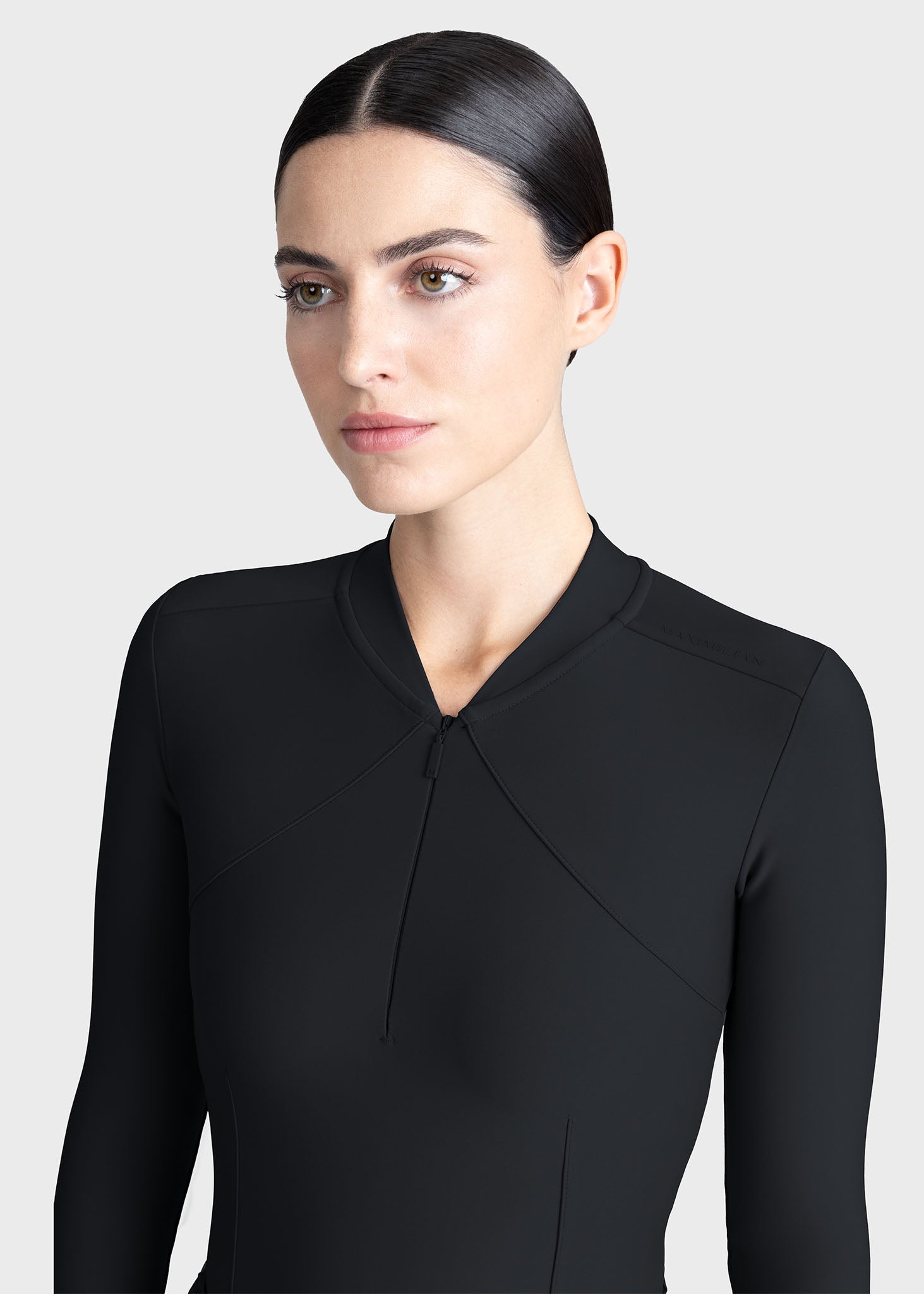 Velya Long Sleeve Base Layer (Black)