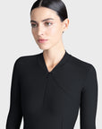 Velya Long Sleeve Base Layer (Black)