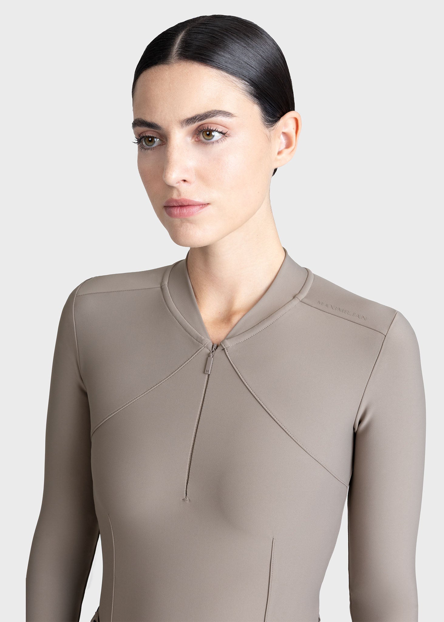Velya Long Sleeve Base Layer (Taupe)
