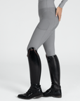 Outline Riding Leggings (Titanium)