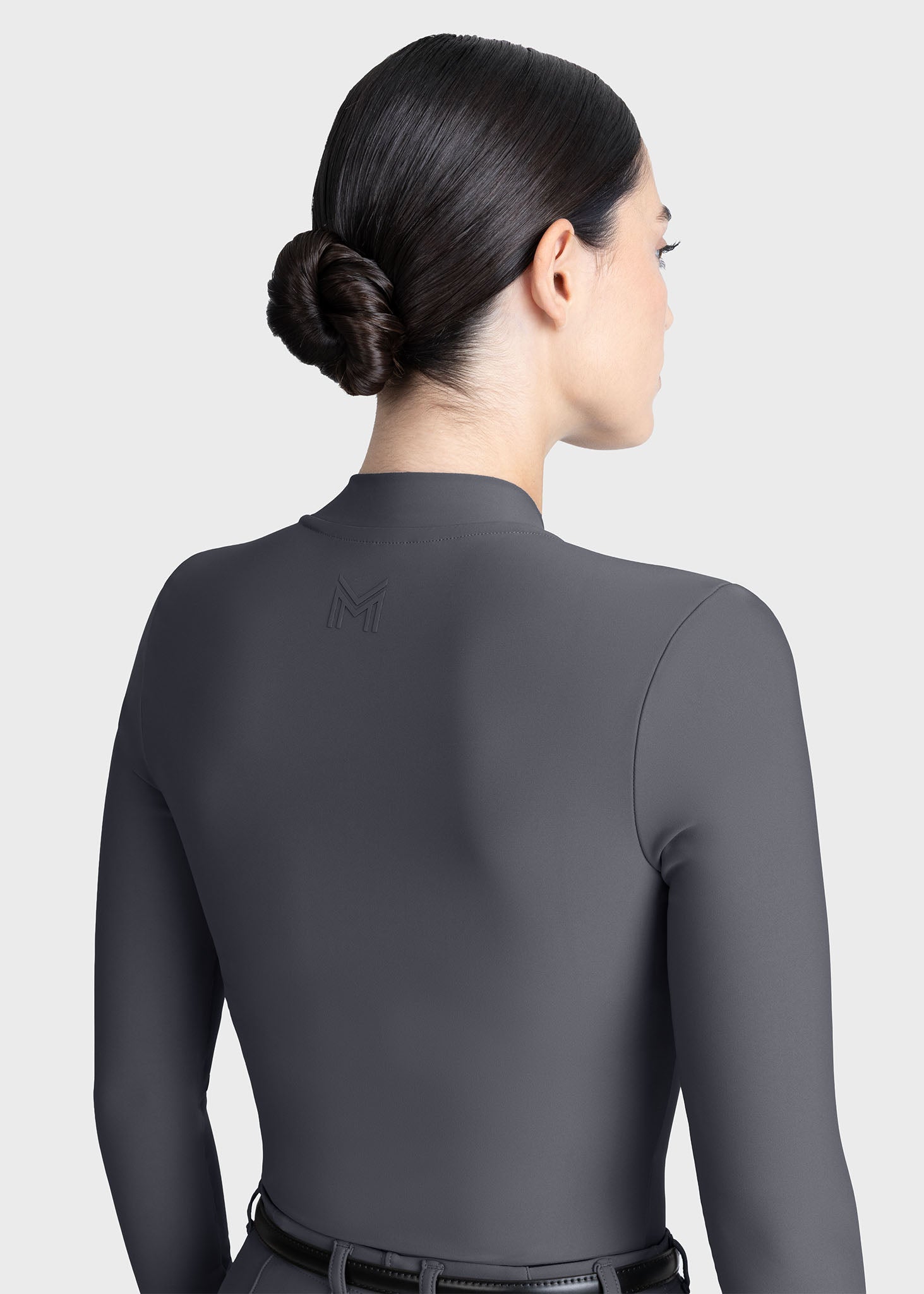 Velya Long Sleeve Base Layer (Graphite)