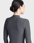 Velya Long Sleeve Base Layer (Graphite)