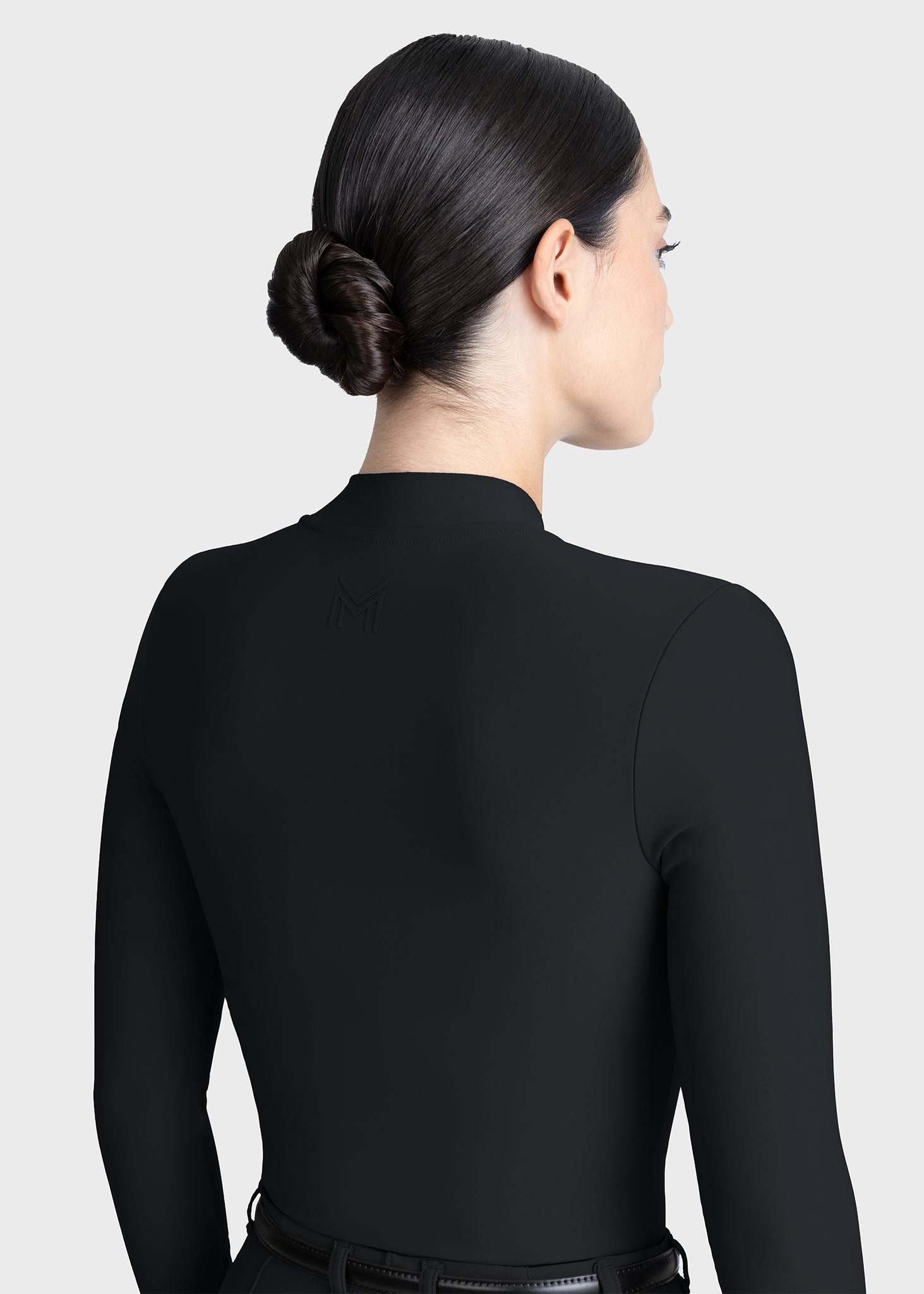 Velya Long Sleeve Base Layer (Black)